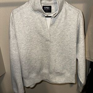 YPB Gray Pullover Sweatshirt